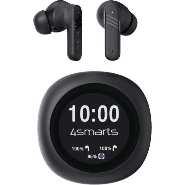 4Smarts True Wireless In-Ear-KopfhöRer Skybuds Screen Pro Anc (541303)-image