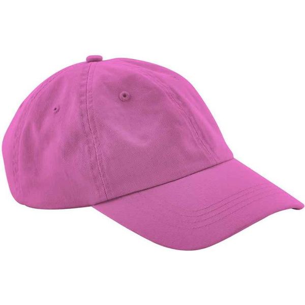 Beechfield - Berretto A Basso Profilo PC7162 (Taglia Unica) (Rosa)-image