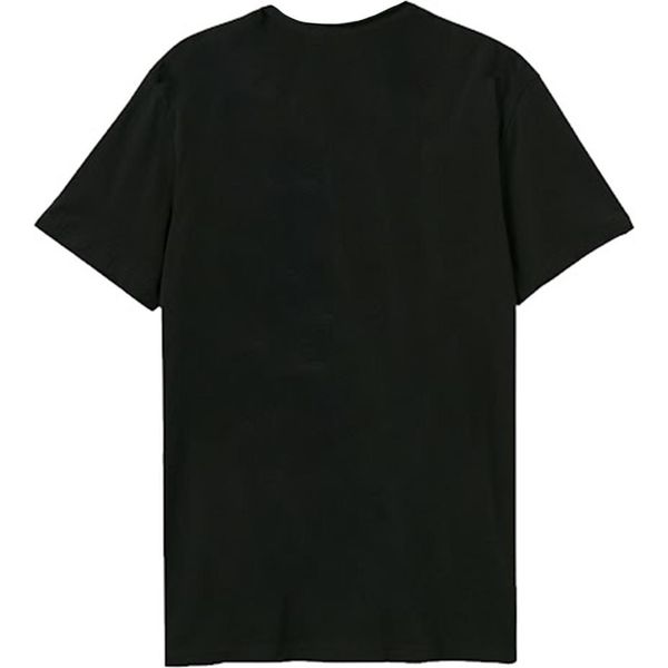 Amplified - Maglietta "Fire Skull"" Per Uomo/Donna Unisex GD3767 (Xs) (Nero)"-image