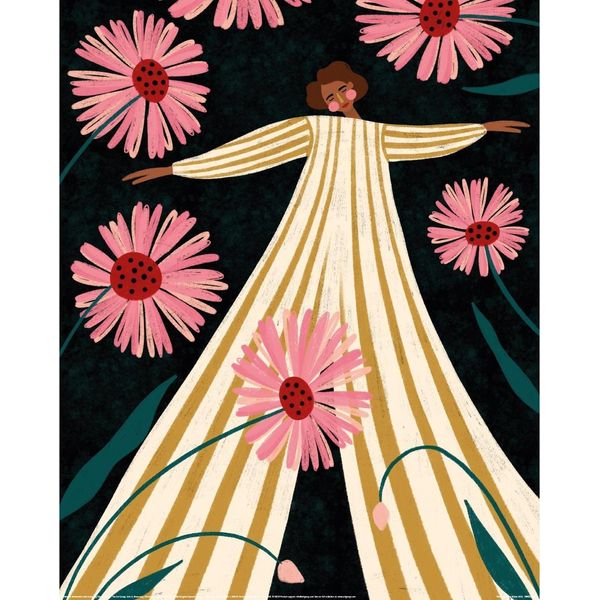 Bea Muller - "Rise Up"" Stampato PM12383 (80 Cm X 60 Cm) (Colorato)"-image