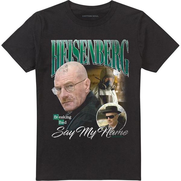 Breaking Bad - Maglietta "Homage"" Per Uomo/Donna Unisex TV20851 (Xxl) (Nero)"-image