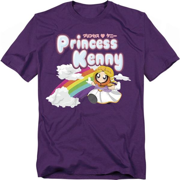 South Park - Maglietta Da Uomo/Donna Unisex TV20786 (L) (Viola)-image