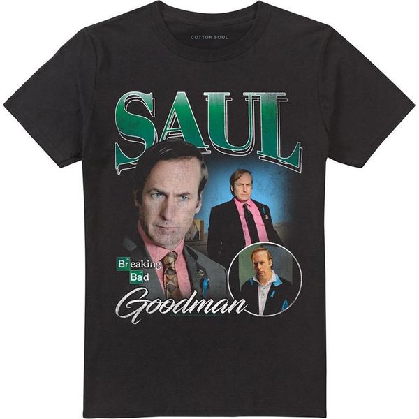 Breaking Bad - Maglietta "Homage"" Per Uomo/Donna Unisex TV20857 (Xl) (Nero)"-image