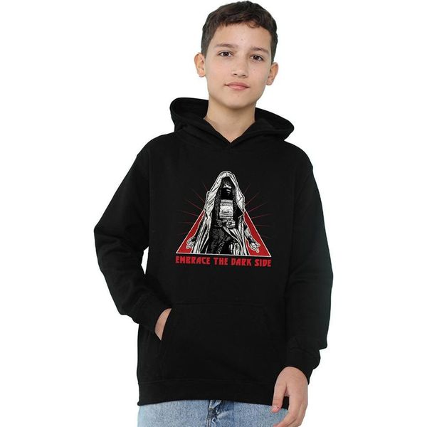 Star Wars: L'accolito - "Abbraccia Il Lato Oscuro Della Forza"" Kapuzenpullover Per Bambini TV21982 (128) (Schwarz)"-image