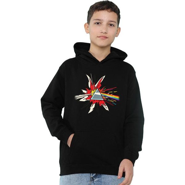 Pink Floyd - "Dark Side Of The Moon Immersion"" Kapuzenpullover Per Bambini TV21992 (152-158) (Marine)"-image