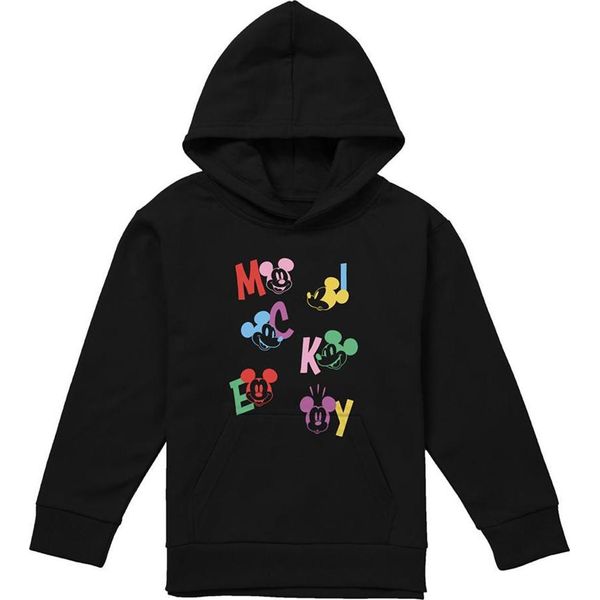 Disney - Felpa Con Cappuccio Per Bambini TV22215 (152-158) (Nero)-image