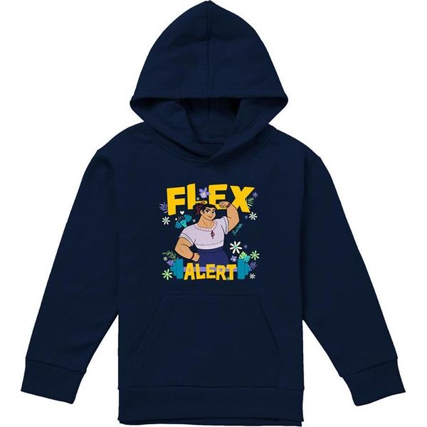 Encanto - Felpa Con Cappuccio "Flex Alert"" Per Bambini TV22351 (128) (Marina)"-image