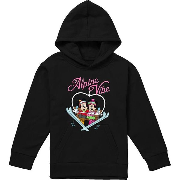 Disney - Felpa Con Cappuccio "Alpine Vibes"" Per Bambini TV22382 (152-158) (Navy)"-image
