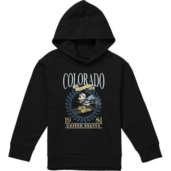 Disney - Felpa Con Cappuccio "Colorado"" Per Bambini TV22386 (116) (Nero)"-image