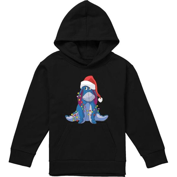 Winnie The Pooh - Felpa Con Cappuccio "Light Entangled"" Per Bambini TV22428 (116) (Navy)"-image