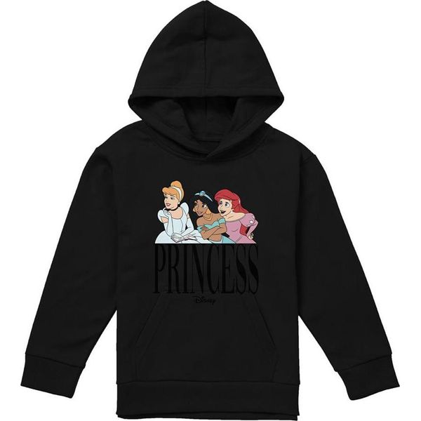Principessa Disney - Kapuzenpullover Per Bambini, Meliert TV22394 (152-158) (Marine)-image