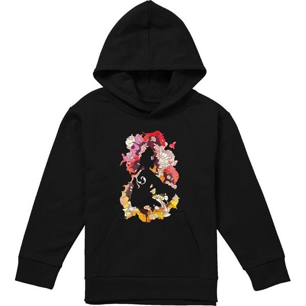 La Bella E La Bestia - Kapuzenpullover Per Bambini TV22442 (128) (Marine)-image