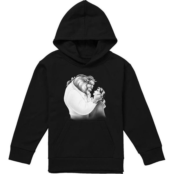 La Bella E La Bestia - Kapuzenpullover Per Bambini TV22451 (128) (Marine)-image