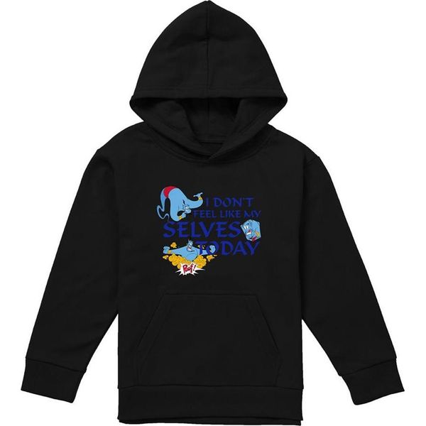 Aladdin - "Non Mi Sento Come Me Stesso Oggi"" Kapuzenpullover Per Bambini TV22462 (128) (Marine)"-image