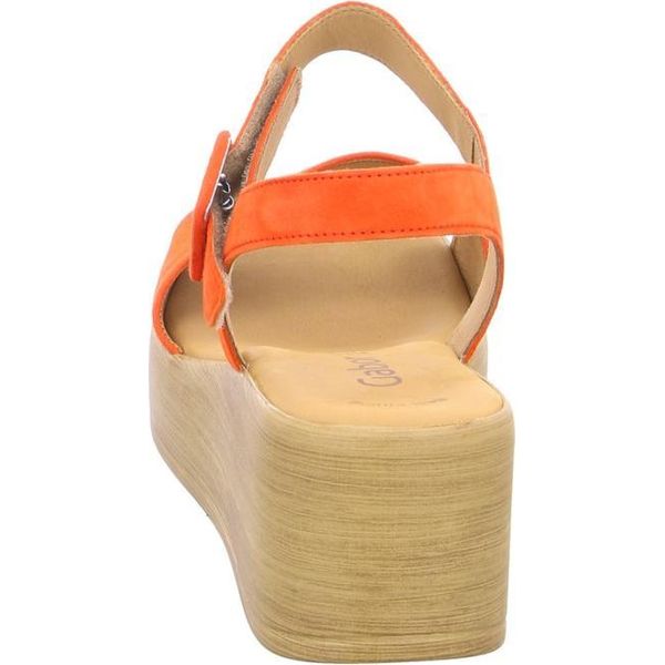 Gabor Scarpe Da Donna Sandali Alti Rosso Casual, Numero Di Scarpe: Eur 37.5 | Uk 4.5-image