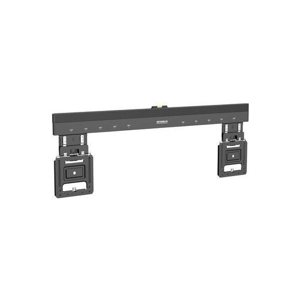Speaka Professional SP-TVM-611 Supporto A Parete Per Tv 94,0 Cm (37) - 203,2 Cm (80) Distanza Ridotta Dalla Parete Rigido (SP-11466448)-image