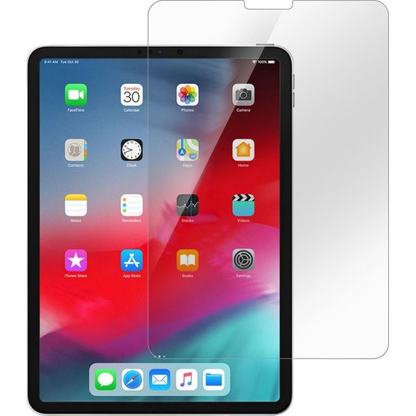 Estuff Titan Shield - Pellicola Protettiva Per Tablet - Vetro - Trasparente - Per Apple Ipad Pro M4 Wi-Fi Da 11 Pollici, M4 Wi-Fi + Cellu-image
