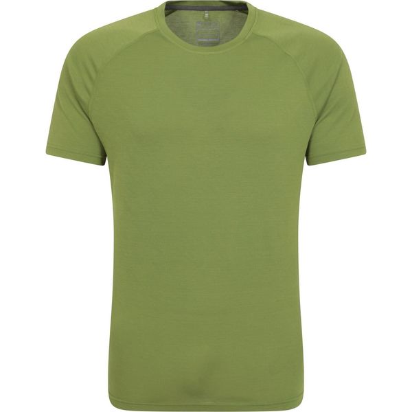 Mountain Warehouse - Maglietta Da Uomo MW3152 (Xs) (Verde)-image