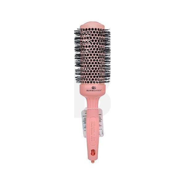 Spazzola Per Capelli Olivia Garden Ceramic+Ion Blossom Pink CI-45BL-image