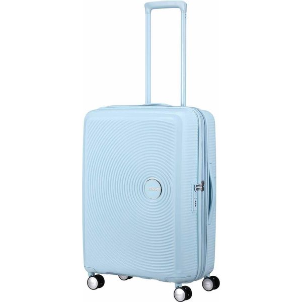 American Tourister Spinner 67/24 Tsa Exp Soundbox Blu Pastello-image