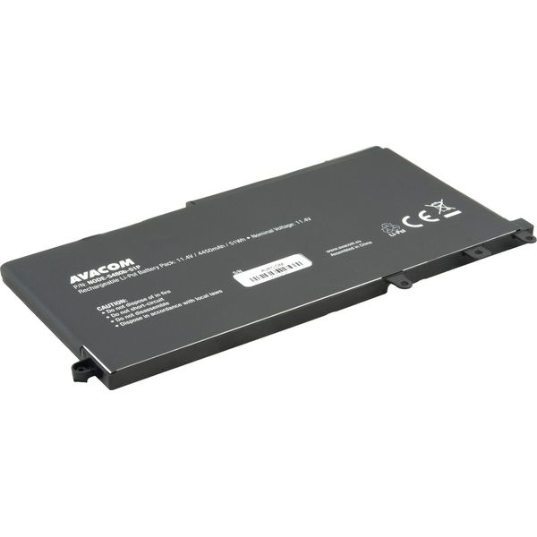 Batteria Avacom Pro Dell Latitude 5480, 5580 Li-Pol 11,4V 4450Mah 51Wh-image