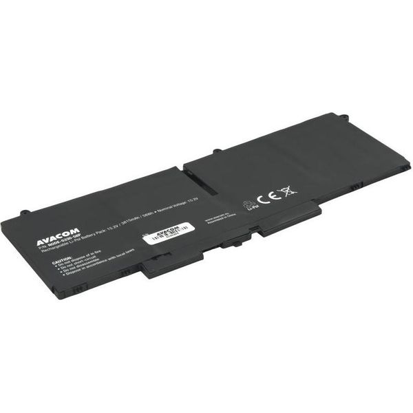 Batteria Avacom Pro Dell Latitude 5330, 5530 Li-Pol 15,2V 3815Mah 58Wh-image