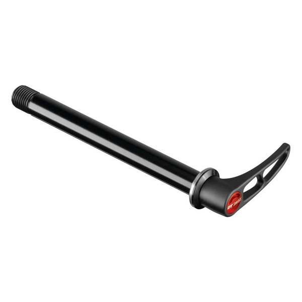 Dt Swiss HWQASM00S2954S Perno Passante Anteriore Rws In Alluminio, 15X1,5Mm/100Mm, Con Leva In Alluminio, Nero-image