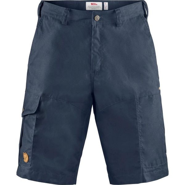 FjäLlräVen Karl Pro Shorts M Pantaloni Outdoor Da Uomo Pantaloni Da Trekking Pantaloni Corti Blu Navy Nuovi 48-image