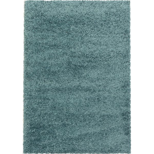 Teppium Tappeto A Pelo Alto Shaggy Unito Moderno Morbido Soffice Per Soggiorno Qualità Top Prezzo Vantaggioso, Dimensioni: 80X250 Cm-image