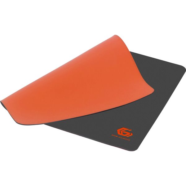 Gembird Gembird MP-S-GAMEPRO-M Tappetino Per Mouse Tappetino Per Mouse Da Gioco Nero, Arancione-image