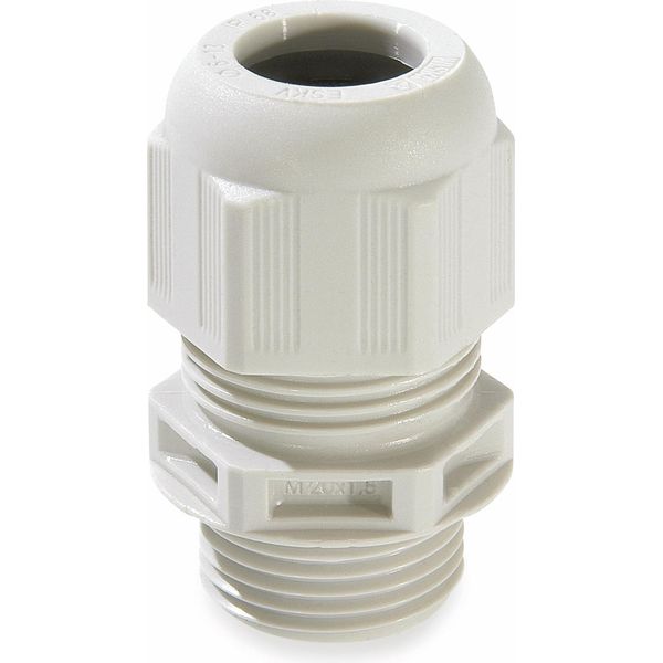 Wiska Pressacavo, 10061789, Eskv 20 Plus, M 20X1,5, Metrico, Grigio Chiaro-image