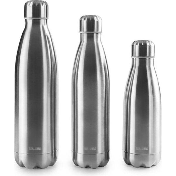 Bottiglia Thermos Ibili Satin 350Ml Argento Argento Taglia Unica-image