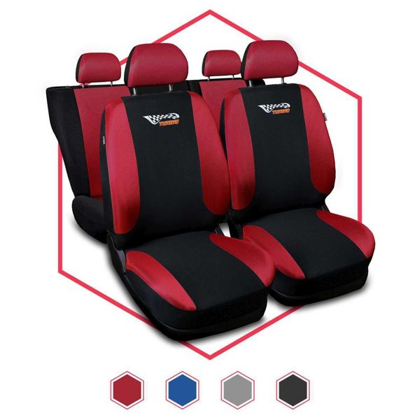Coprisedili Auto Coprisedili Universali Set Di Coprisedili Auto Per Hyundai Matrix-image