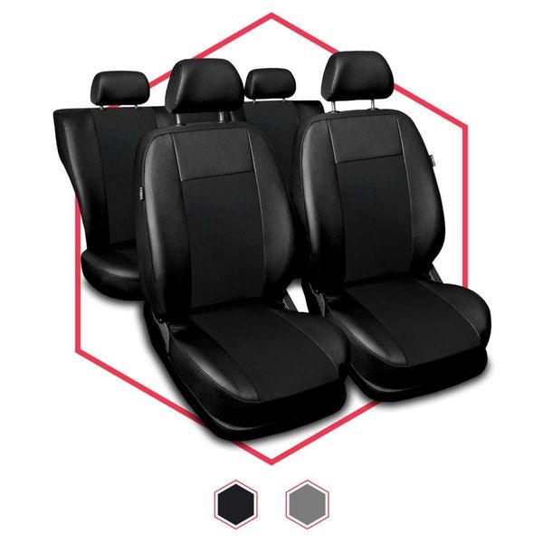 Coprisedili Auto Coprisedili Auto Universali Per Fiat Albea Nero Superiore-image