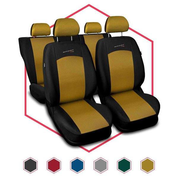 Coprisedili Auto Coprisedili Universali Coprisedili Auto Per Hyundai I40 Oro-image
