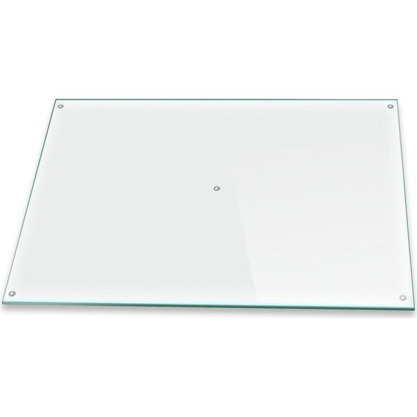 Piastra Di Copertura Del Piano Cottura Piastra Di Copertura Del Piano Cottura In Ceramica 1 Pezzo 80X52 Trasparente-image