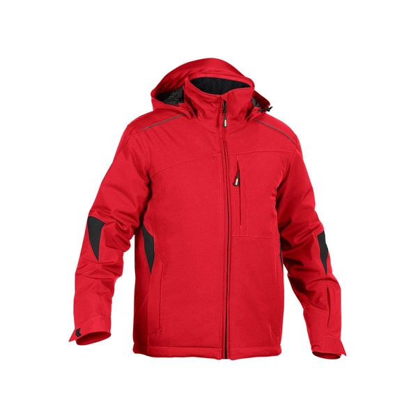 Dassy® Nordix Giacca Invernale Elasticizzata Rossa Taglia L Lunghezza: Standard-image