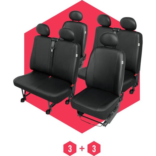 Coprisedili Universali Per Daewoo Lublin Ii (97-04) Bus 6 Posti-image