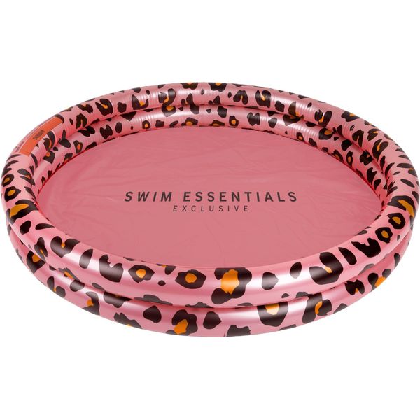 Swim Essentials Pool Rose Gold Leopard 100 Cm-image