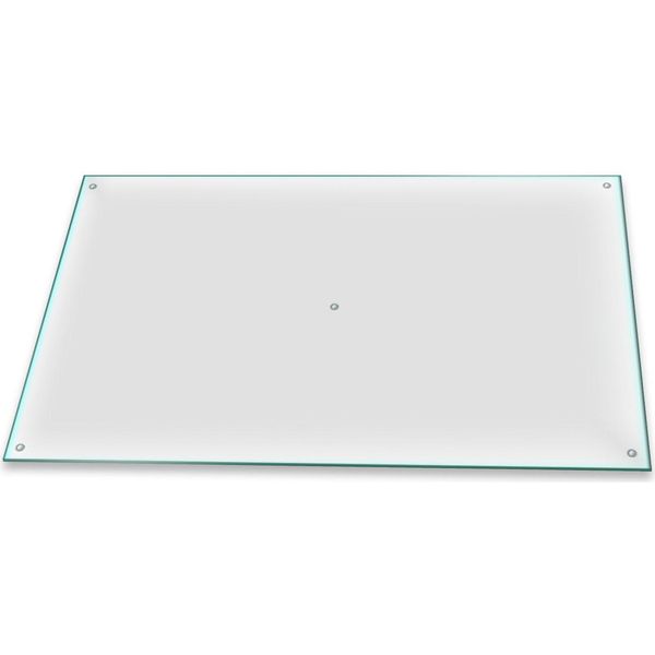 Piastra Di Copertura Del Piano Cottura Piastra Di Copertura Del Piano Cottura In Ceramica 1 Pezzo 90X52 Trasparente-image