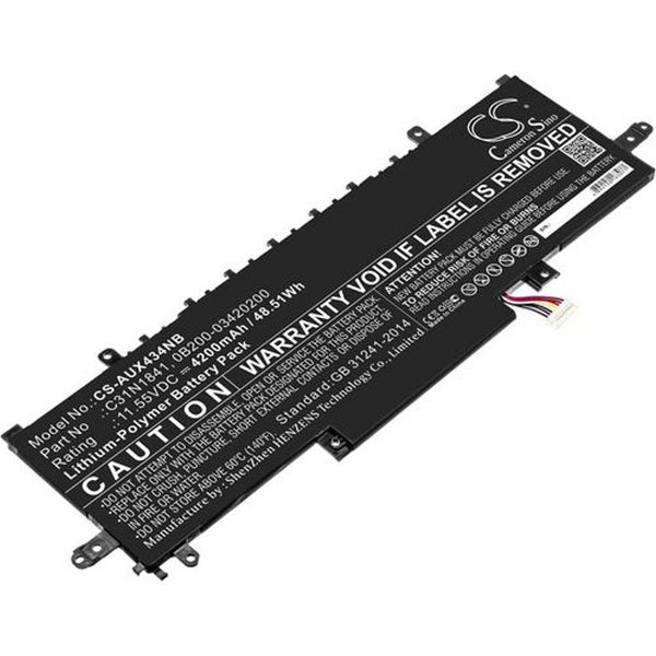 Batteria Per Asus Zenbook 14 UX434FL-AI034R Ecc-image