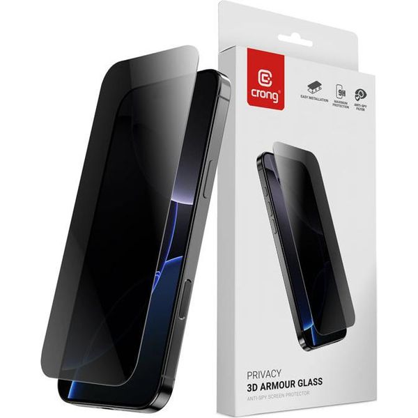 Crong Tempered Privacy Glass Iphone 16/15-image