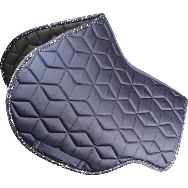 Hy - Cuscinetto Da Sella "Elevate Allure"" BZ5944 (Cob/Full) (Blu Navy/Metallo)"-image