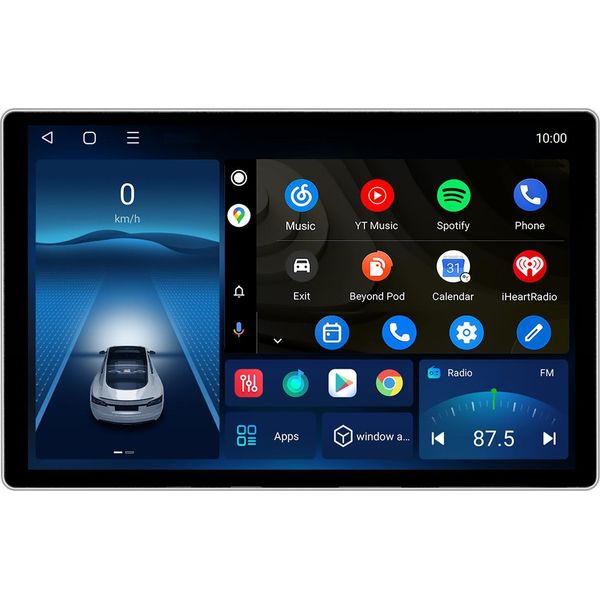Android Radio 128 Gb Per Fiat Ducato 2006-2015 Carplay Navigatore Comandi Al Volante Bluetooth Rds Wifi Dsp Gps Dab+-image