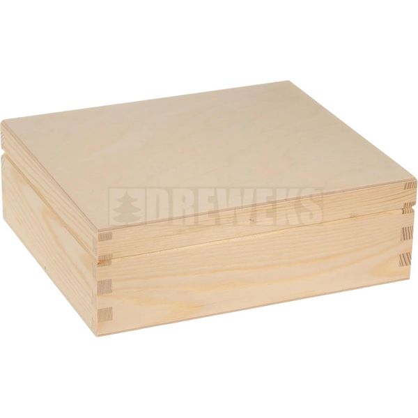 Scatola Da Tè / Contenitore In Legno Con 9 Scomparti-image