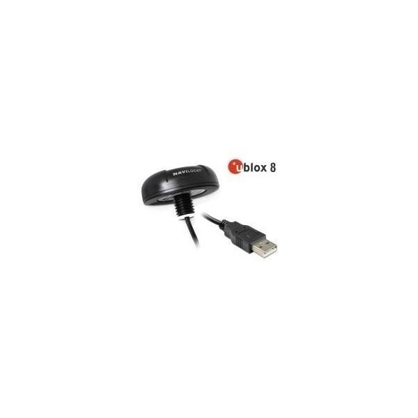 Navilock NL-8004U USB2.0 Multi Gnss Receiver - Gps/Glonass/Galileo Receiver Module (62531)-image