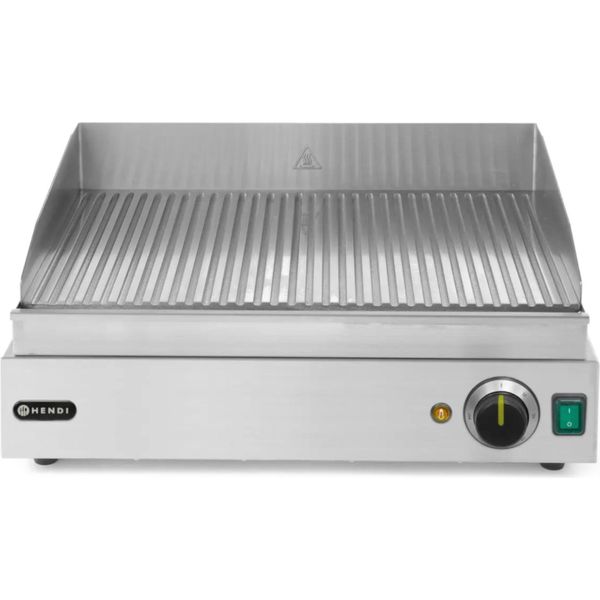Piastra Hendi, Profi Line, Versione Scanalata, 230V/2400W, 550X435X(H)245Mm-image