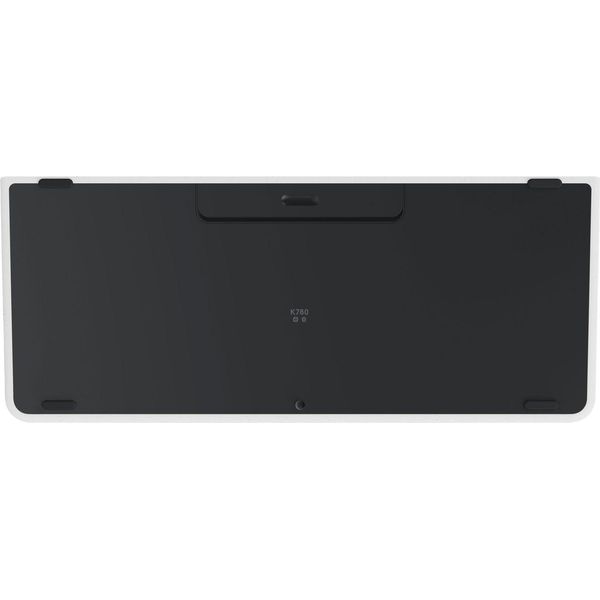 Logitech K780 Multi-Device - Tastatur - Bluetooth, 2.4 Ghz - Uk Englisch - Weiß-image
