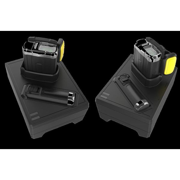 Zebra Cradle A Slot Singolo Con Caricabatteria Di Riserva - Docking Cradle (AnschlußStand) - Usb - Per Zebra RS6000 (CRD-NGRS-1S)-image