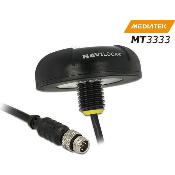Navilock NL-3331 M8 Serial Multi Gnss Receiver - Gps-/Glonass-/Galileo-EmpfäNgermodul-image
